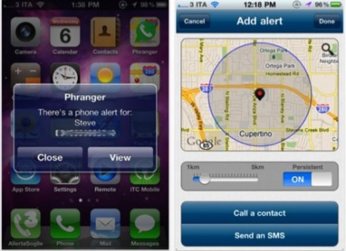 Invio Sms con Pharger - 