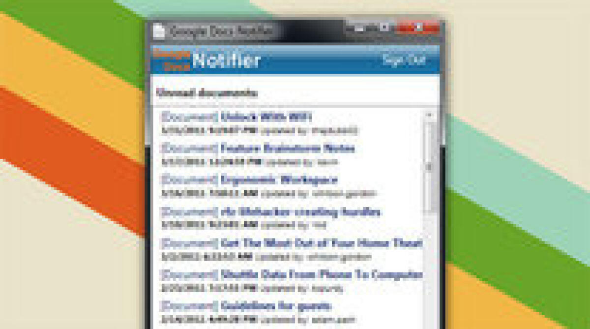 Google Docs e le modifiche: visualizzare notifiche - 