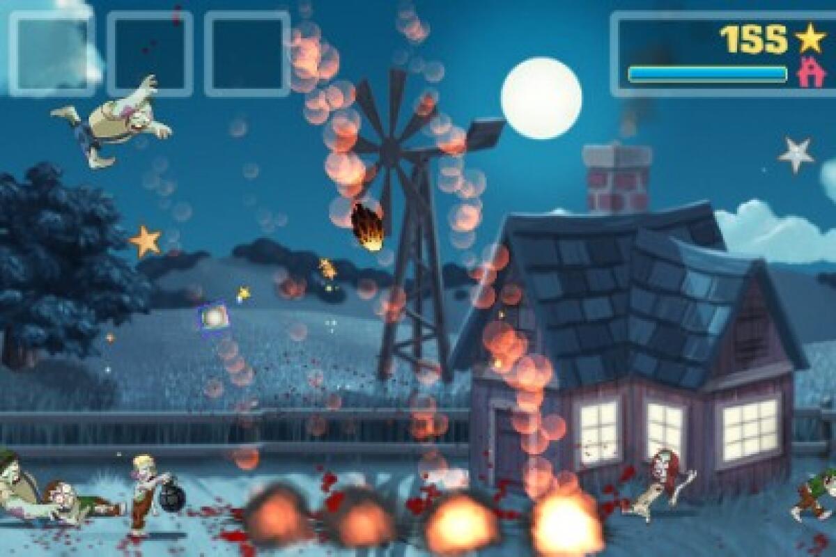 Ammazzare gli zombi sarà un vero piacere: Zombie Smash - 