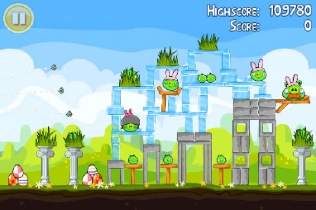 Angry Birds Pasquale: pronti alla sfida? - 