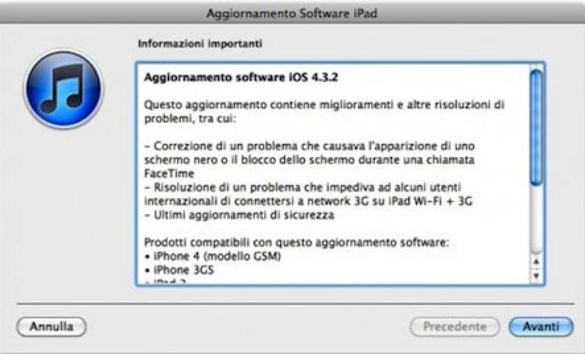 Download iOs 4.3.2: che aspettate a provarlo? - 