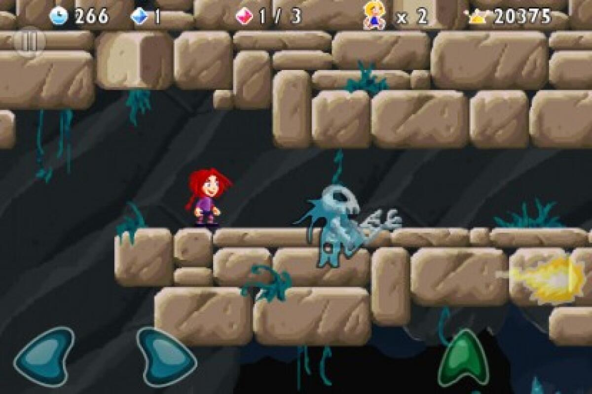 Platform Giana Sisters: disponibile versione completamente aggiornata - 
