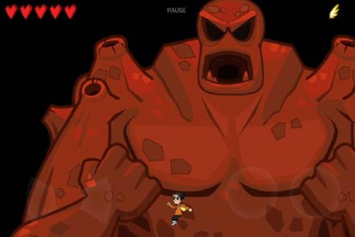 In arrivo game action su iPhone: Elemental Rage - 