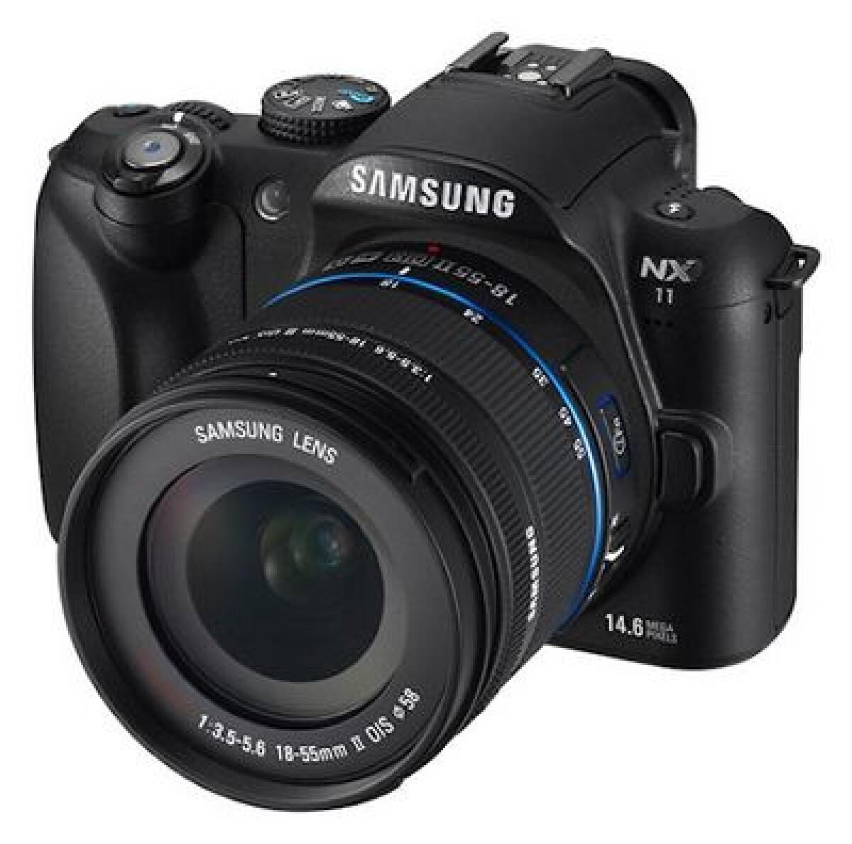 Fotocamere Samsung 2011 - 