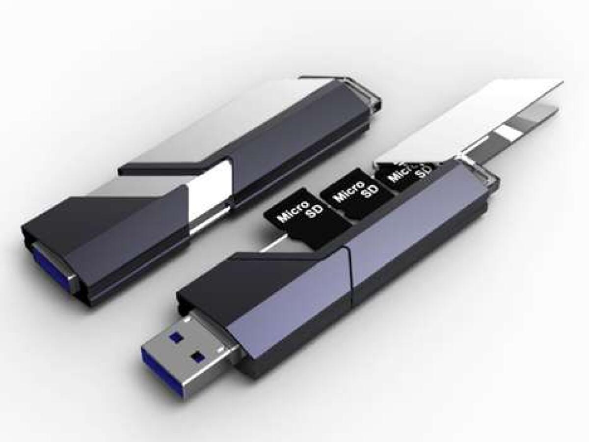 Chiavetta usb del futuro: Collector - 