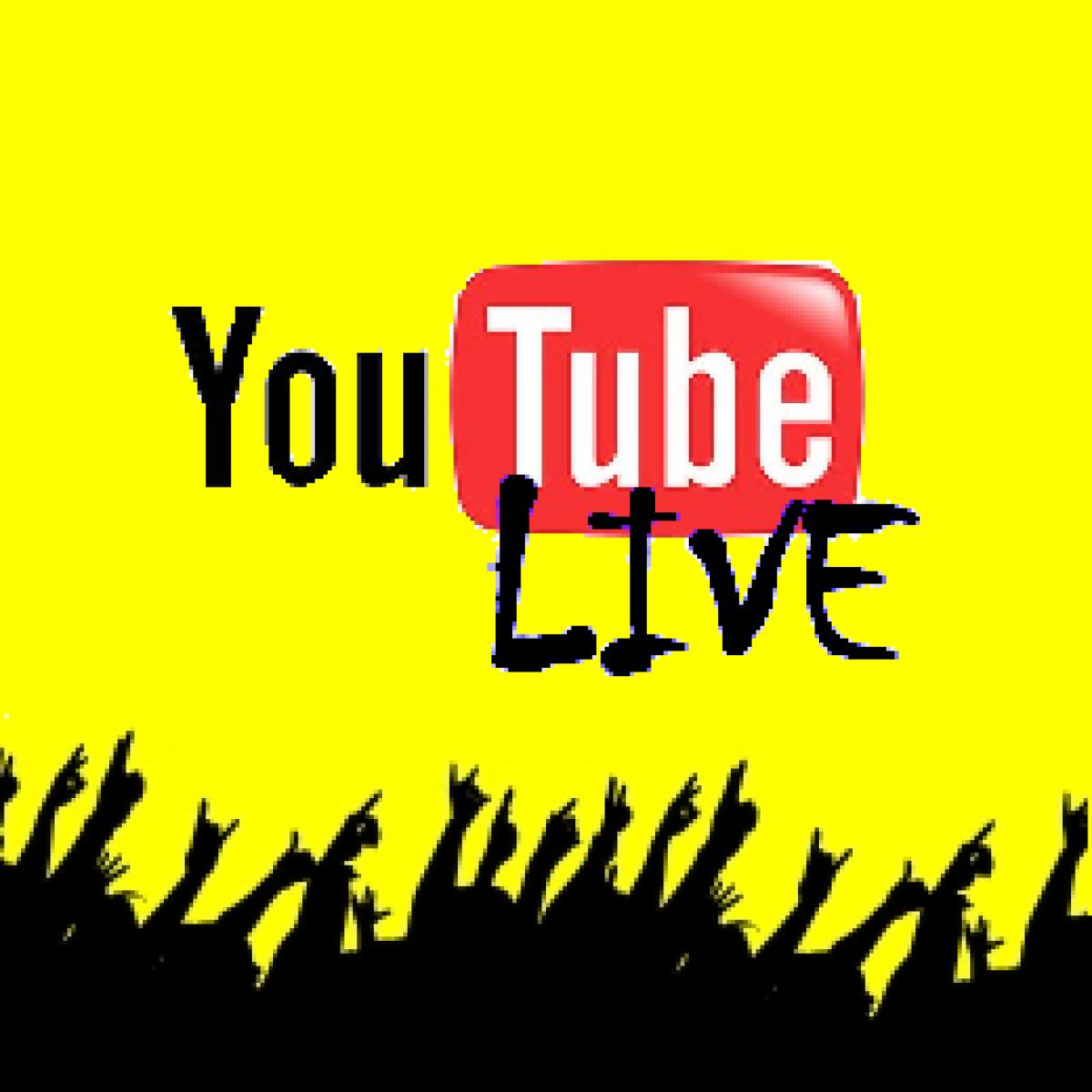 Youtube Live: nuovo servizio dedicato al mondo video - 