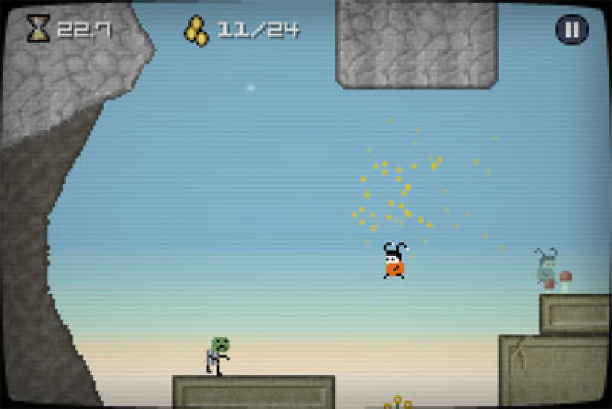 Game Mos Speedrun: divertirsi con una coccinella - 