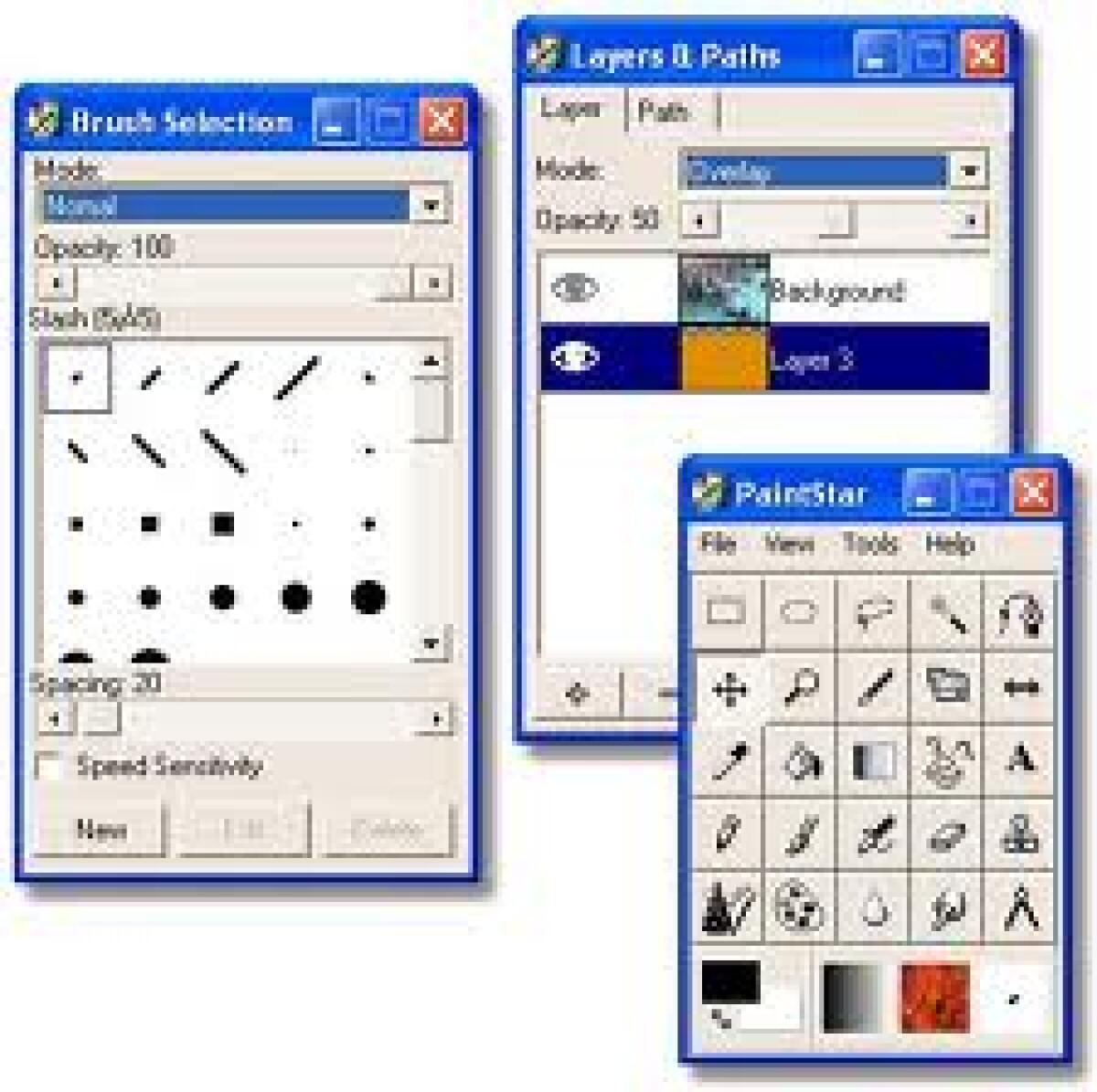 Elaborazione immagini con Paint Star - 