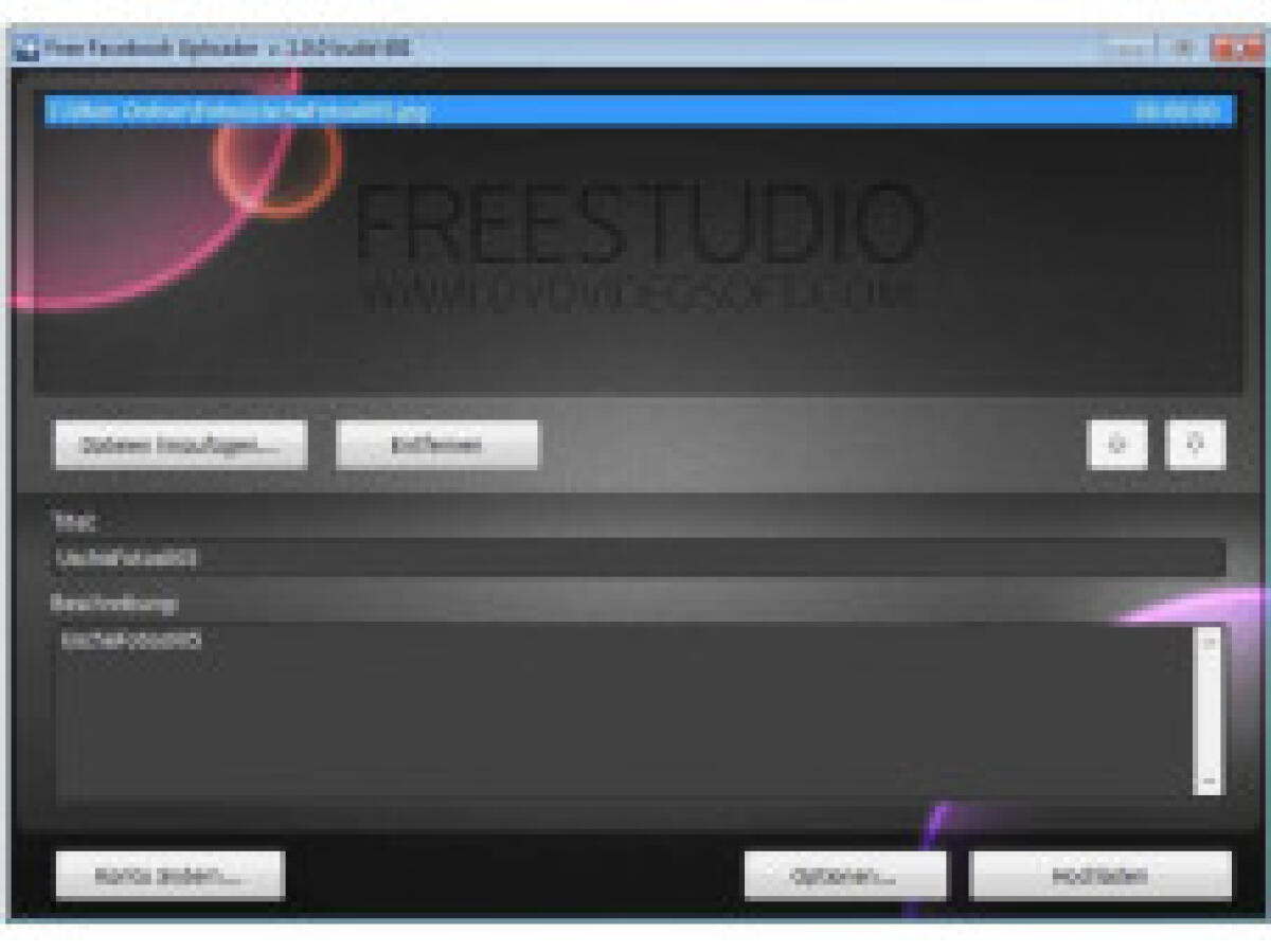 Eseguire upload foto su Facebook dal desktop - 
