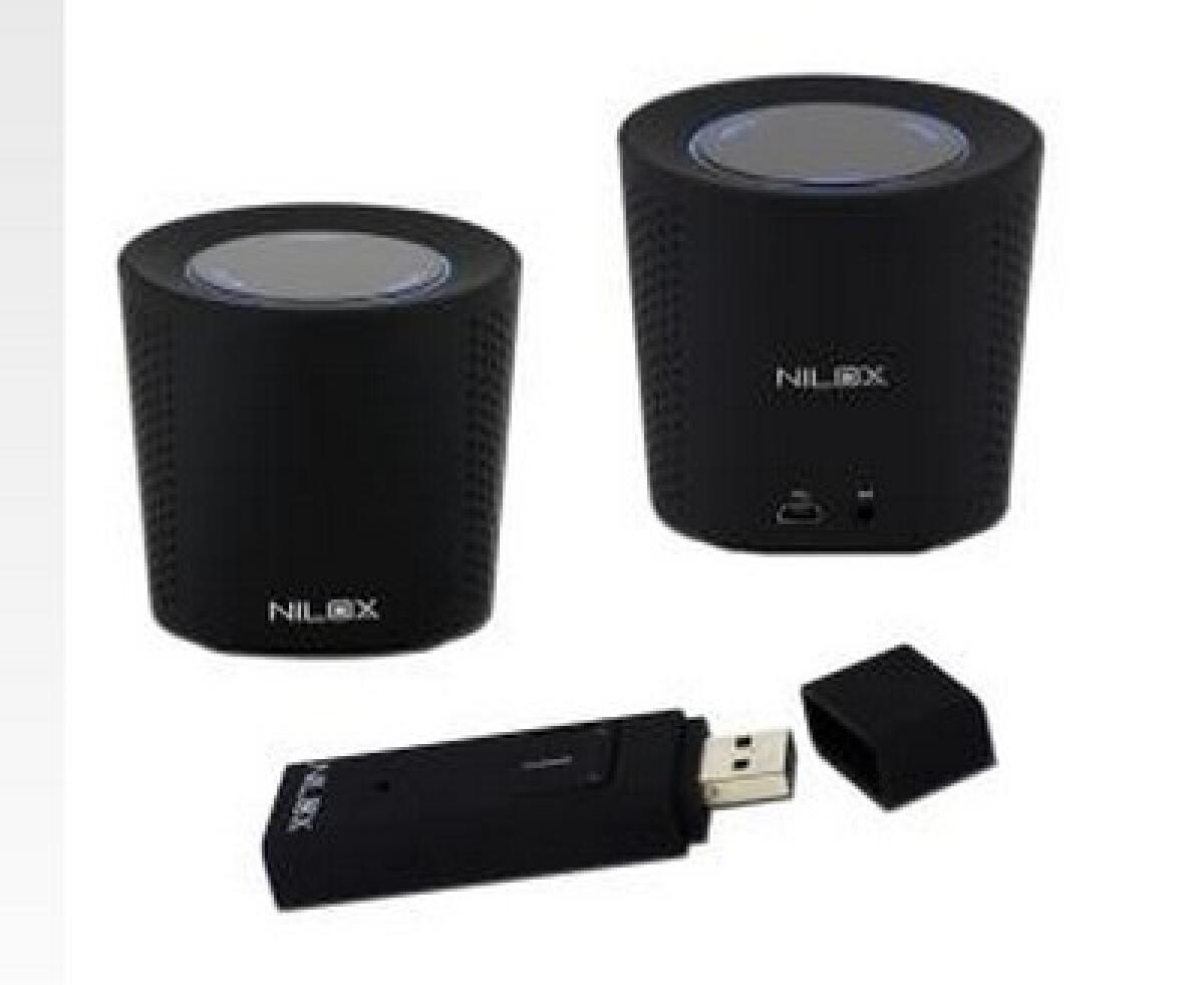 Gli altoparlanti del pc diventano wireless - 