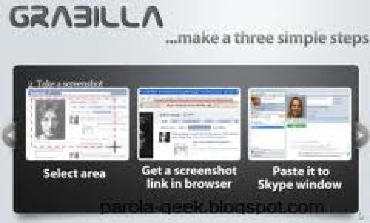 Creazione di screenshot innovativi: Grabilla - 