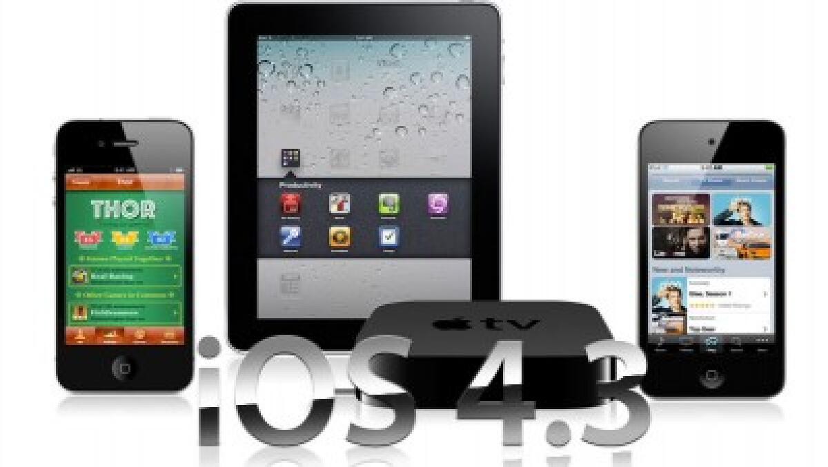 Apple pensa a iOs 4.3.3 - 