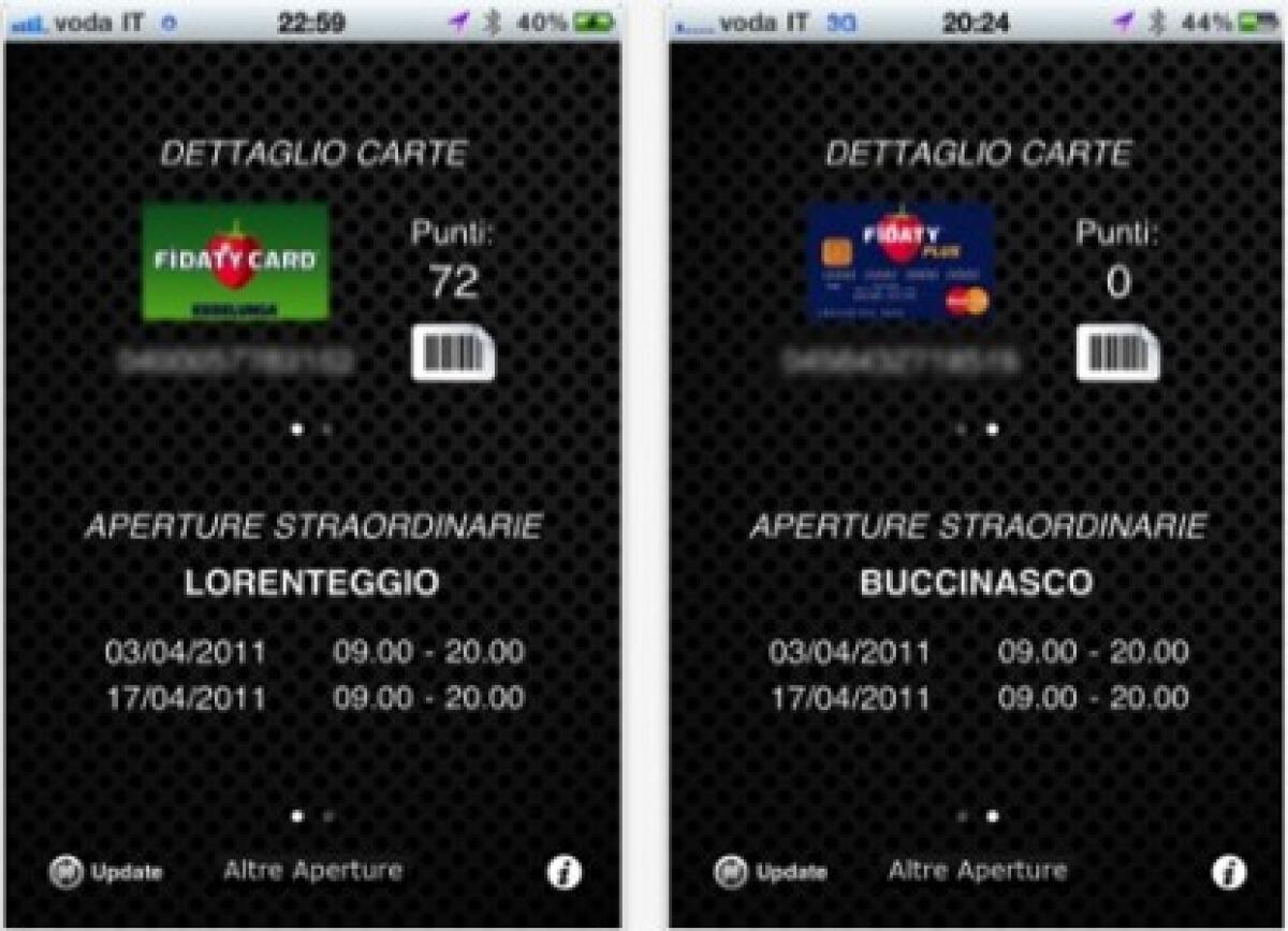 Applicazione Esselunga tolta dallo store Apple - 