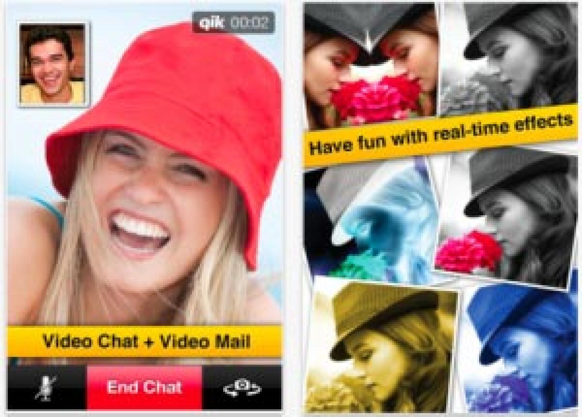 Aggiornamento per Qik Video Connect - 