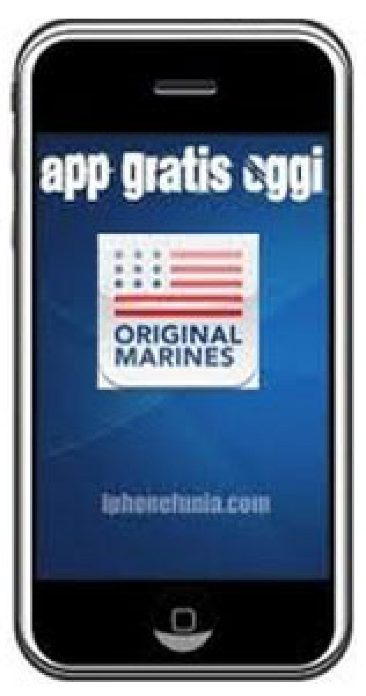 Applicazione Original Marines su iPhone - 