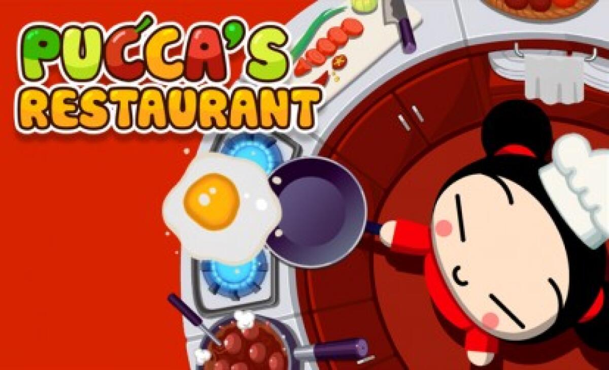 Il ristorante di Pucca su App Store - 