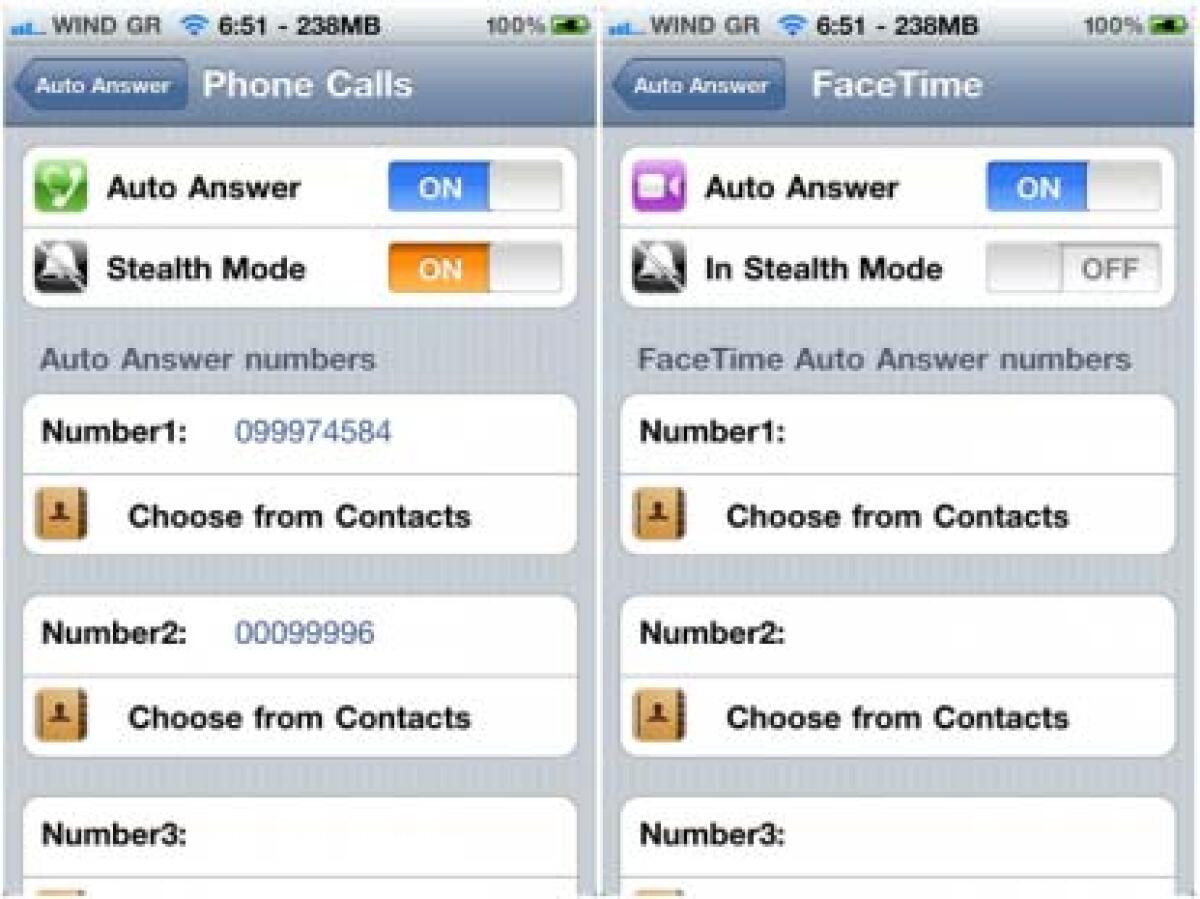 Rispondere in automatico alle chiamate: AutoAnswer - 