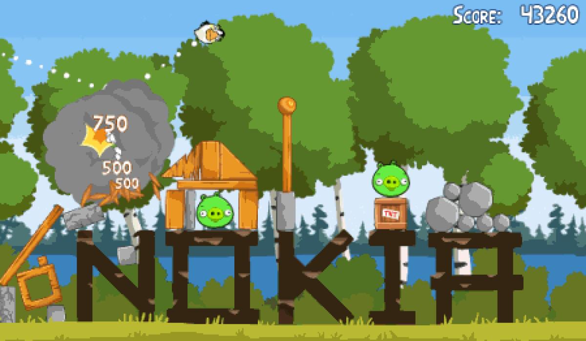 Angry Birds Sbarca su pc - 