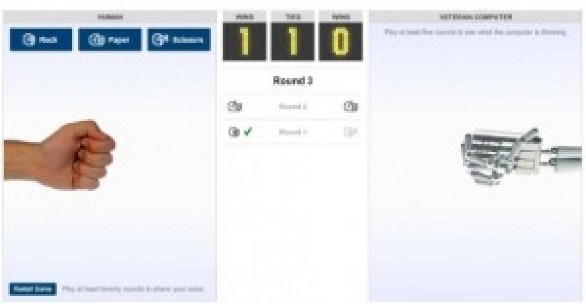Giochi Online: Sasso-Carta-Forbice - 