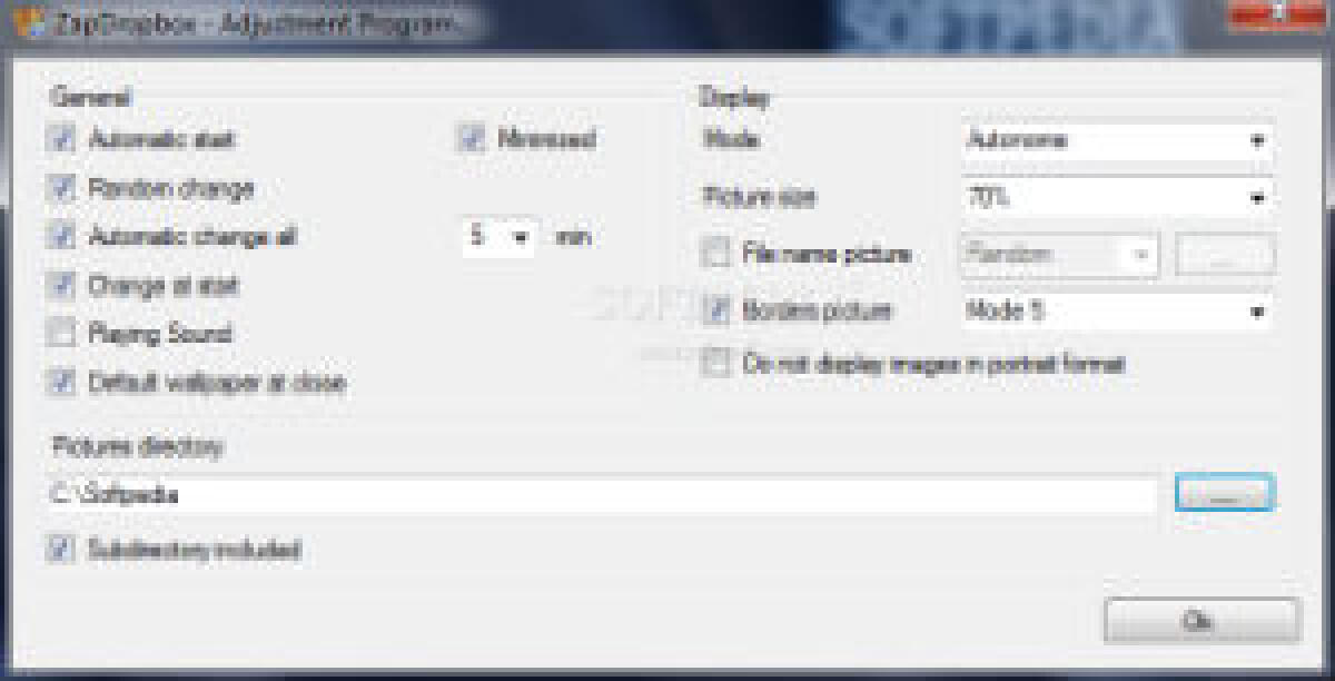 ZapDropbox cambiare sfondo al desktop in modo automatico - 