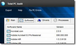 Tutte le informazioni del pc su un solo programma
