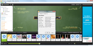 WinGrooves player musicale per ascoltare la musica di Grooveshark