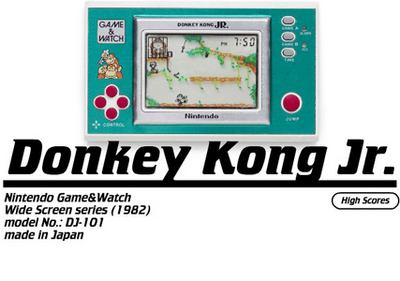 Donkey Kong Jr.