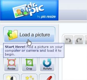 Come modificare immagini velocemente: DrPic