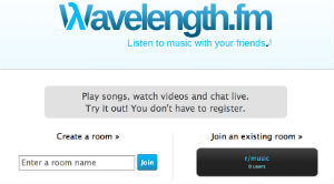 Wavelength ascoltare musica online con gli amici