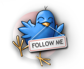 Follow me di Twitter