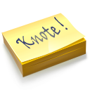 Knote: salvare appunti online