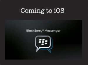 Smentita notizia di Blackberry MSN su iPhone