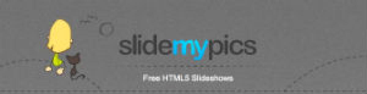 SlideMyPics servizio per creare slideshow con le foto personali - 
