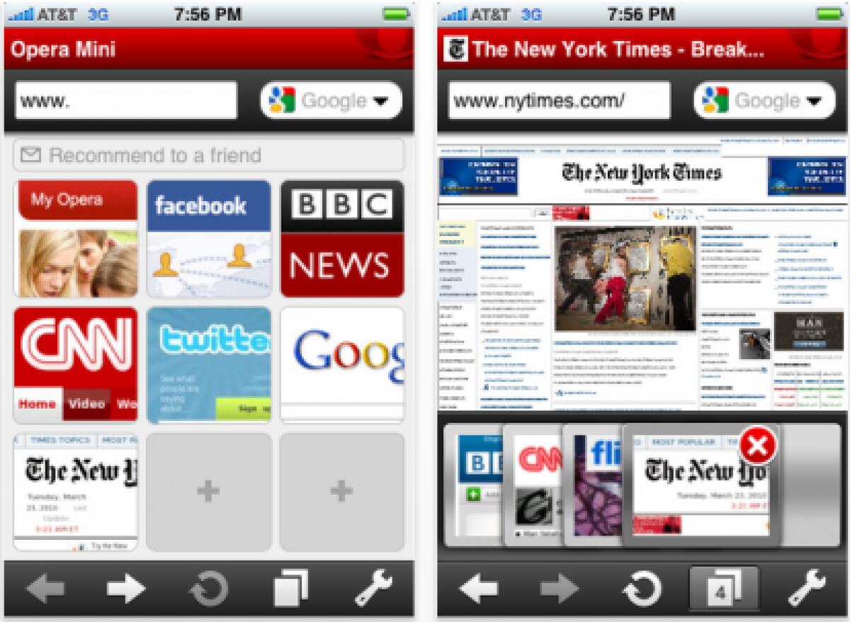 Opera Mini: il mondo web tra le mani - 