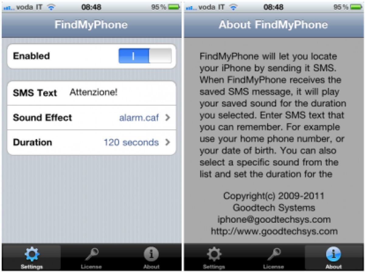iPhone smarrito? Ci pensa FindMyPhone - 