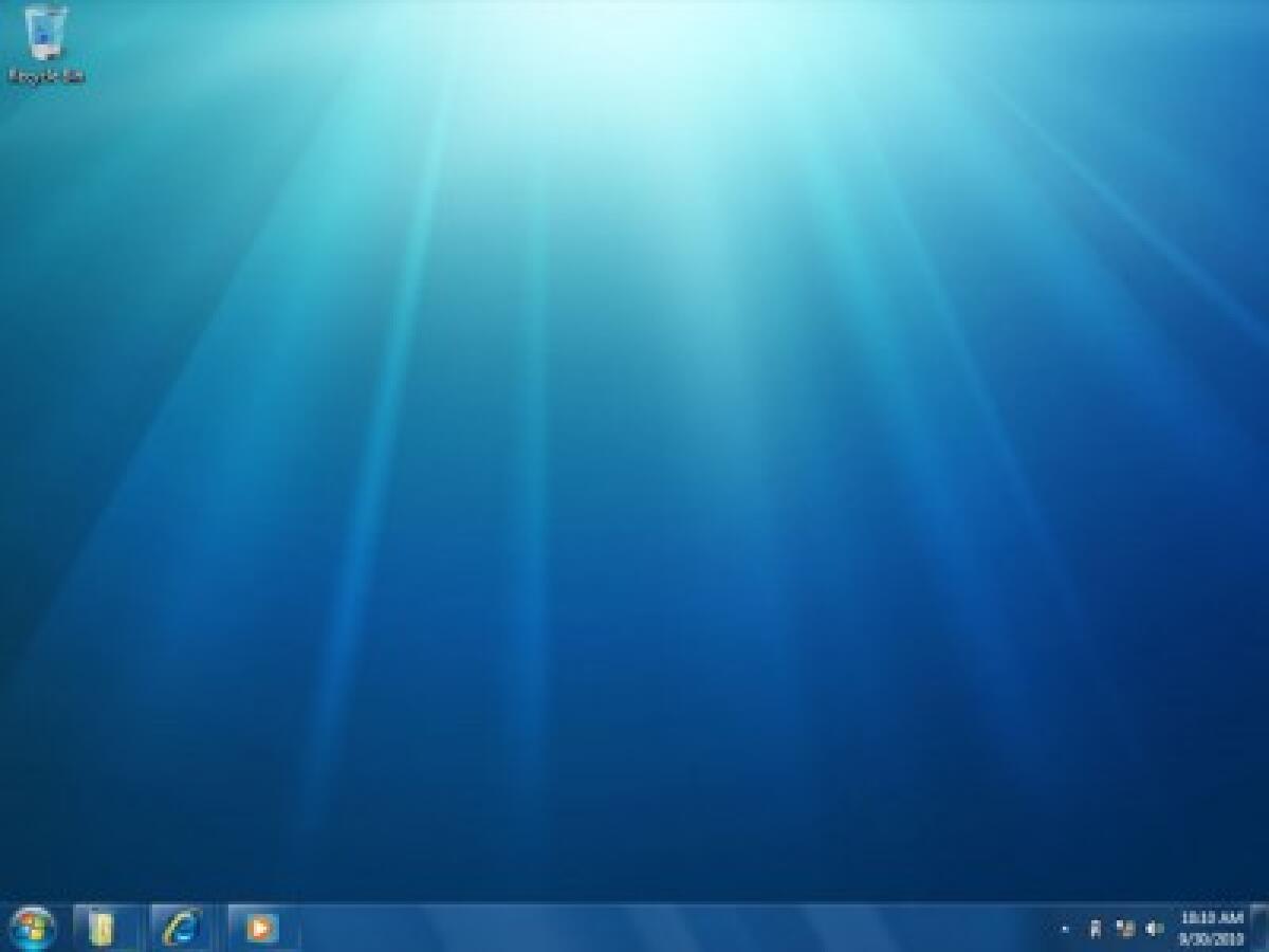 Gestione barra applicazioni Windows - 
