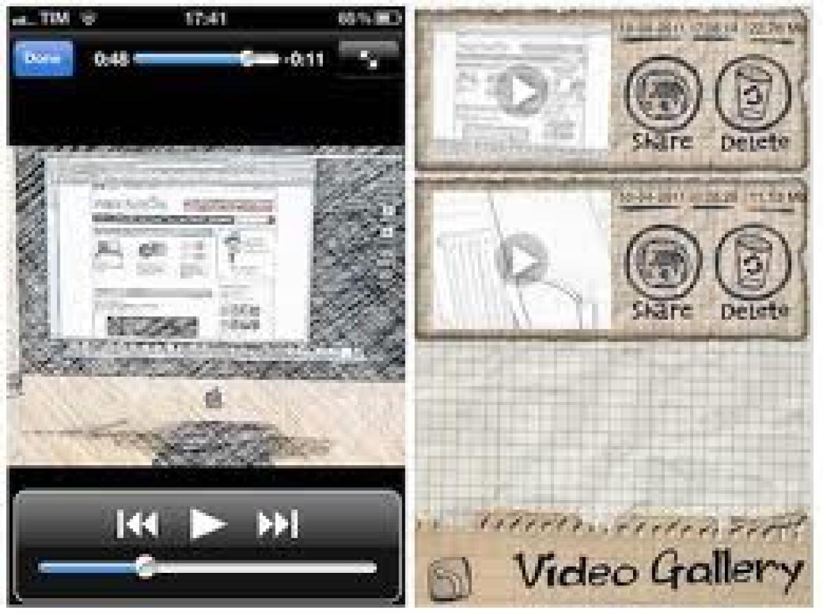 Realizzare cartoni animati con iPhone - 