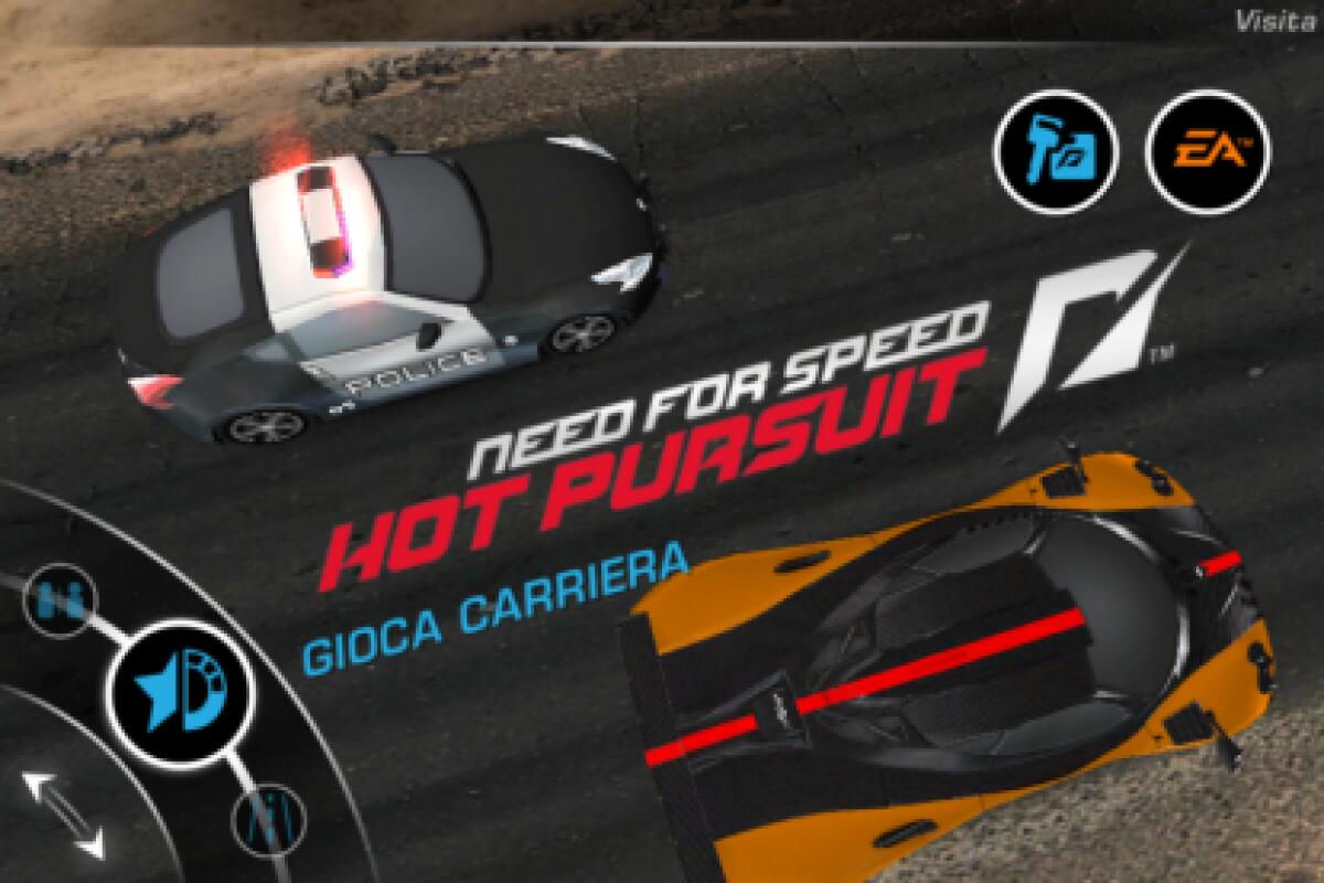 Need For Speed: aggiornamento disponibile - 