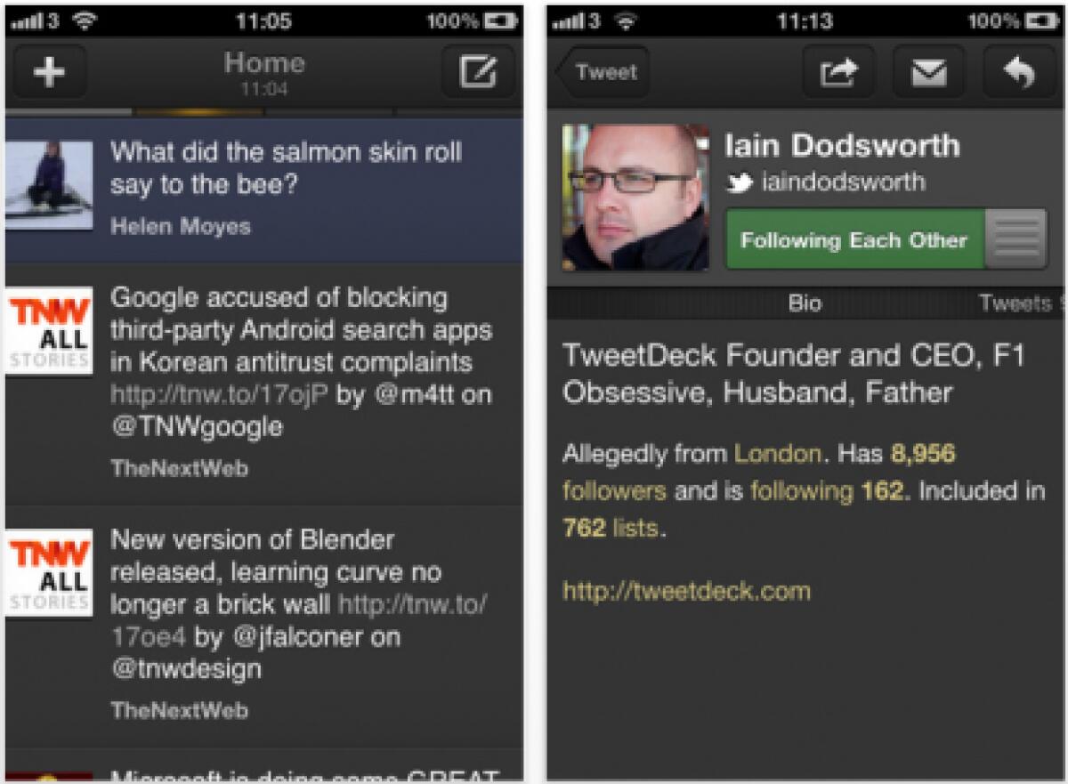 Twitter e l’unione con Tweet Deck - 