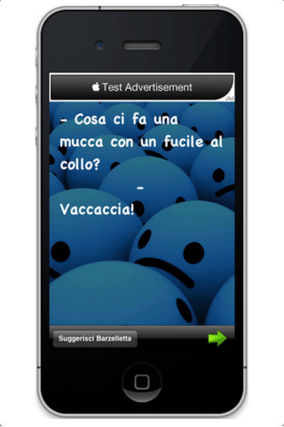 Ridere facile con iBarzellette - 