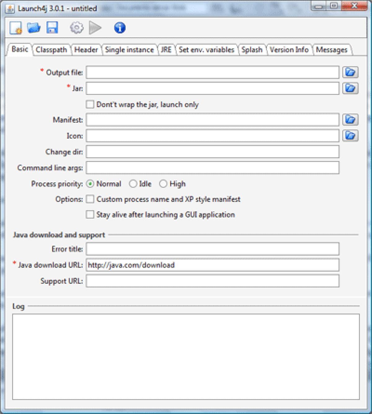 Come eseguire la conversione di un programma? - 