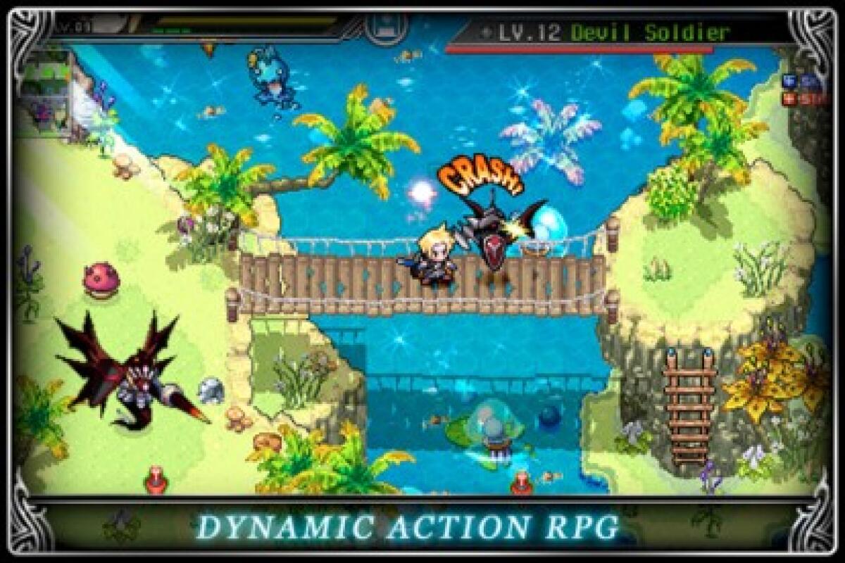 RPG-Action: Zenonia 3 - 