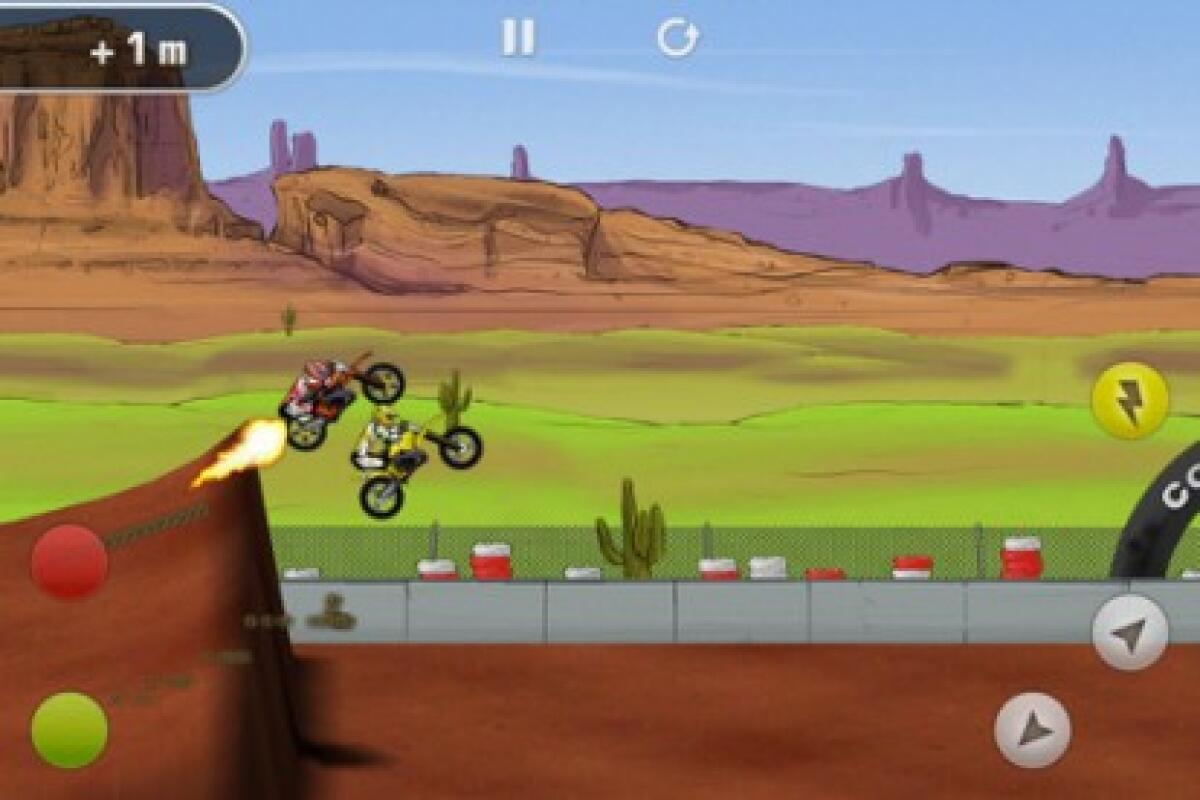 Divertirsi con Motocross Mad Skill - 