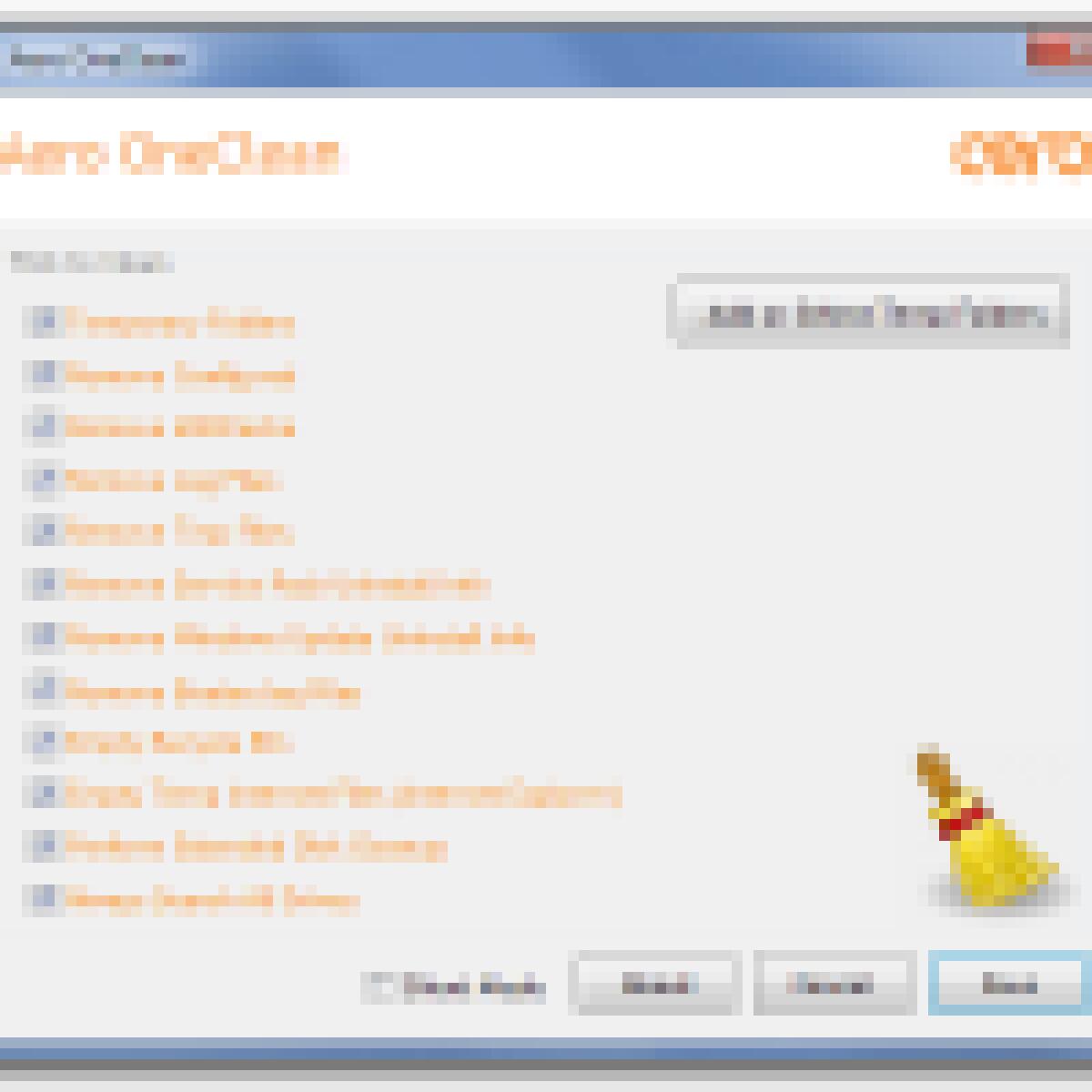Come liberare spazio con Aero OneClean - 