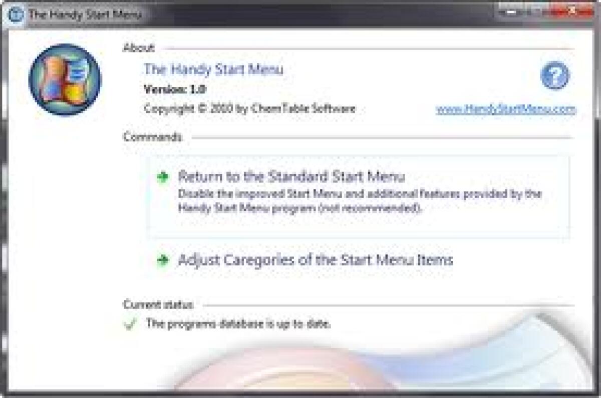 Organizzare menu Windows - 