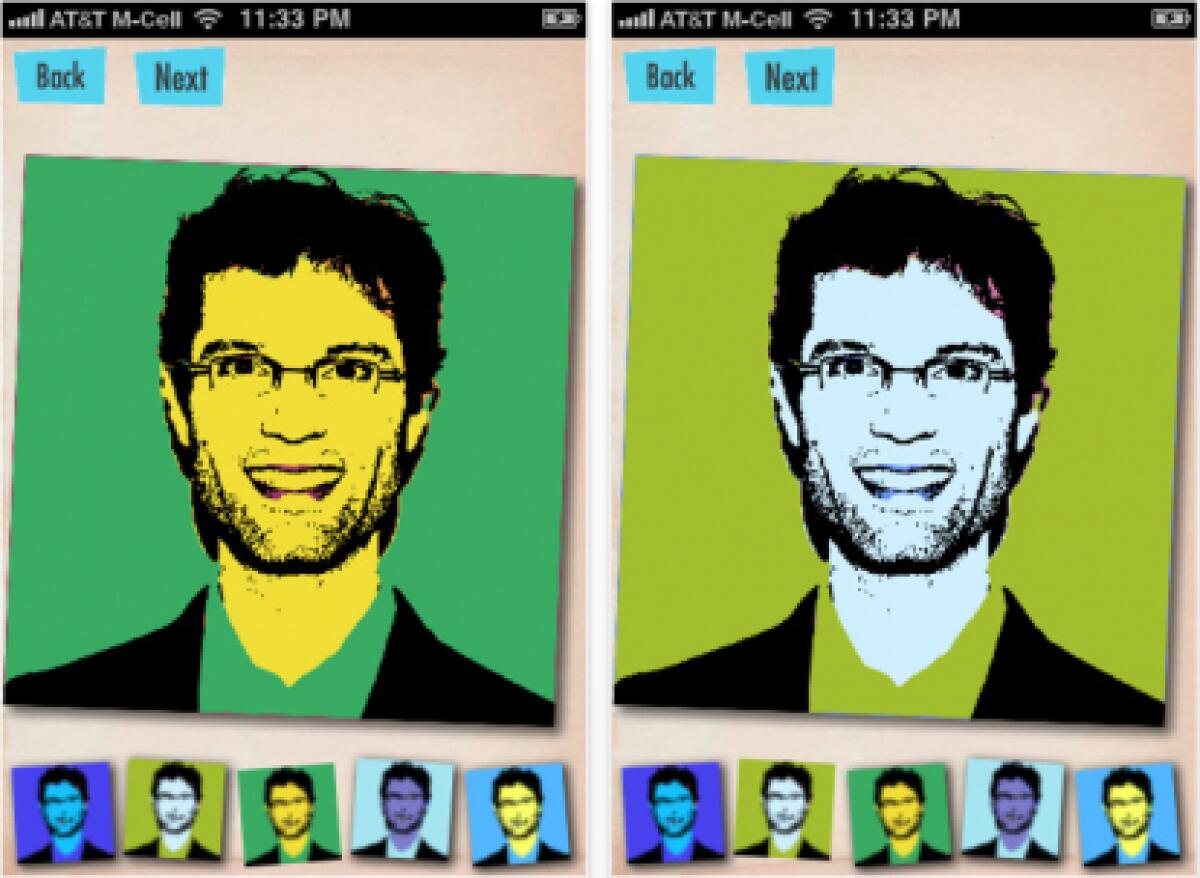 Creare le fotografie con effetto pop art - 