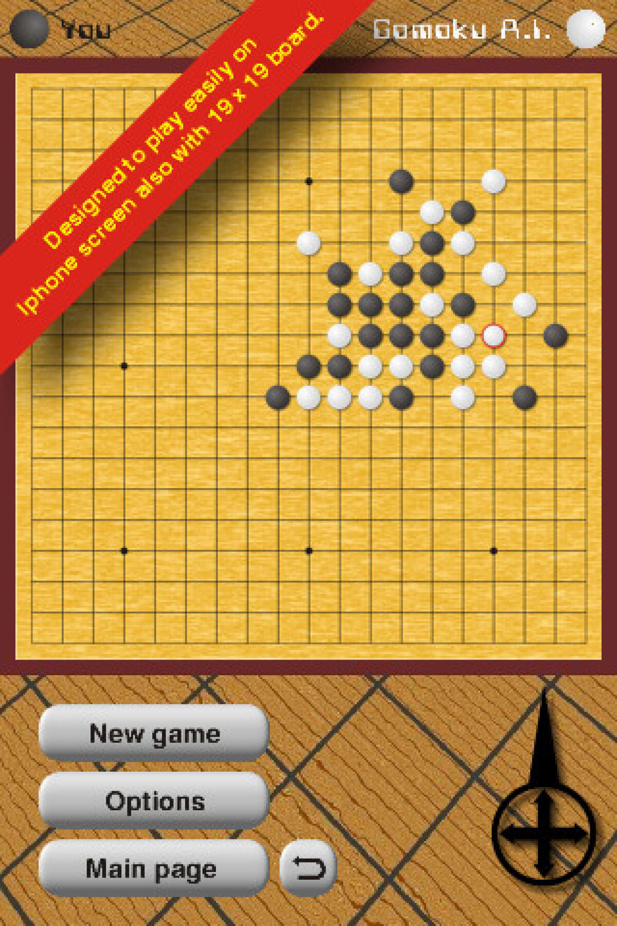 Giochi da tavolo: Pocket Gomoku - 