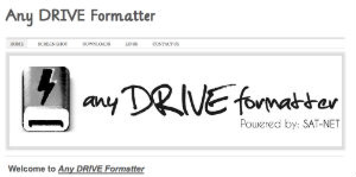 Any Drive Formatter tool per formattare dischi rigidi e chiavette danneggiate - 