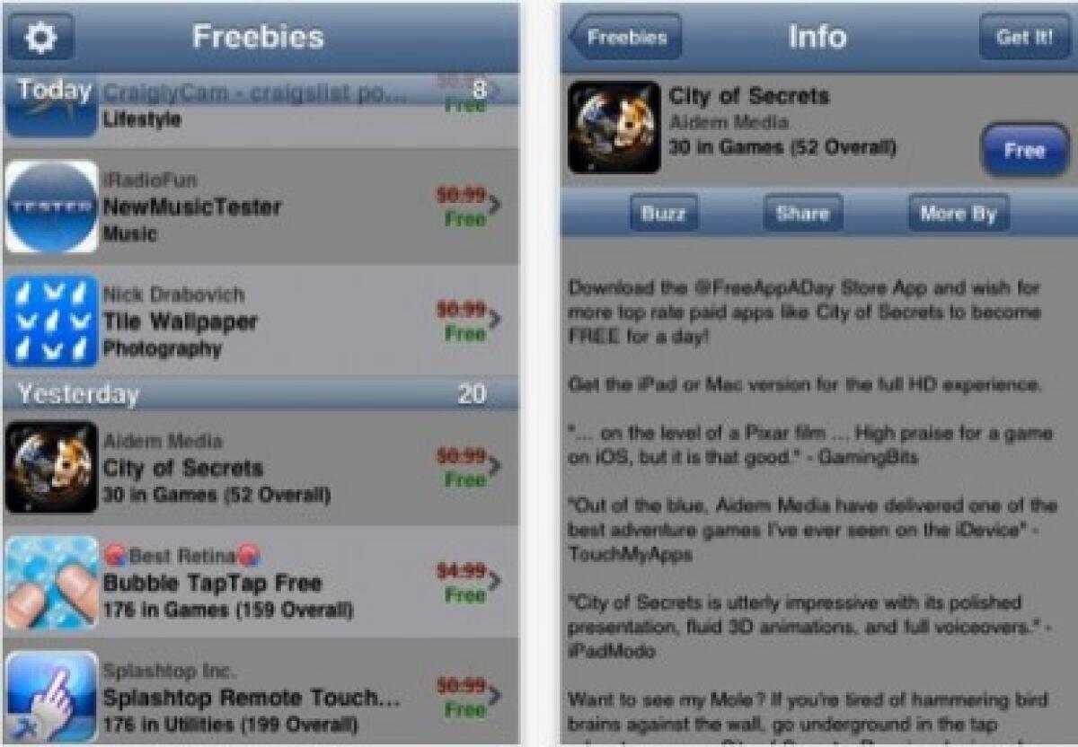 Aggiornamenti costanti dedicati ad App Store - 