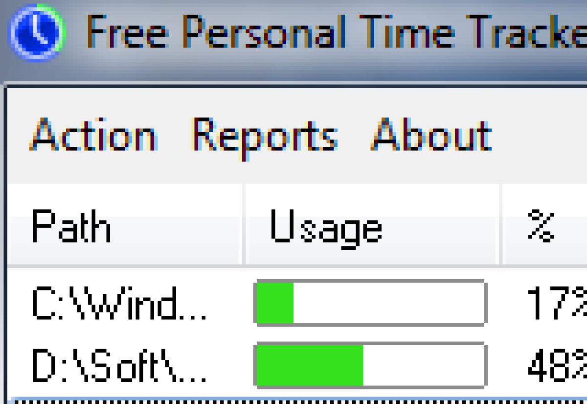 Visualizzare tempo utilizzo applicazioni: FreeTime Tracker - 